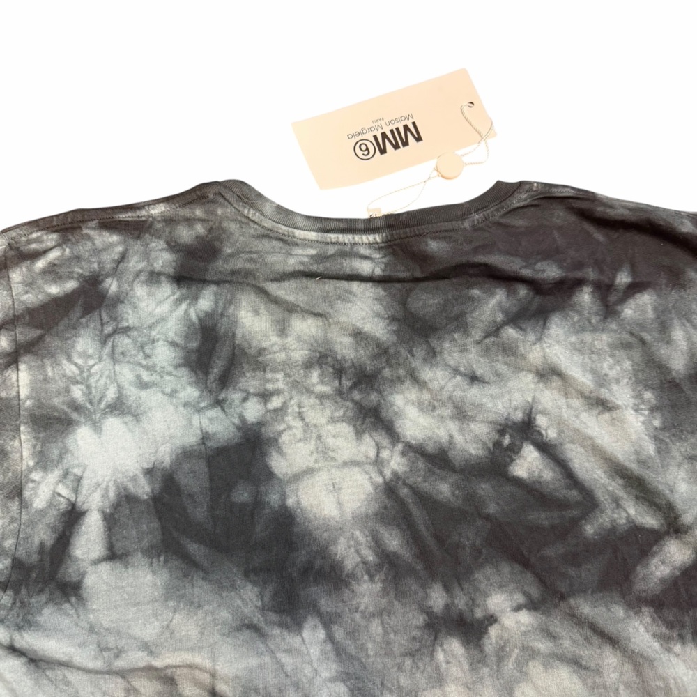 Maison Margiela Charcoal Tie-Dye Top - Picture 4 of 7